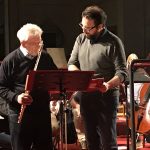 In prova con James Galway (Milano - 2 maggio 2018)